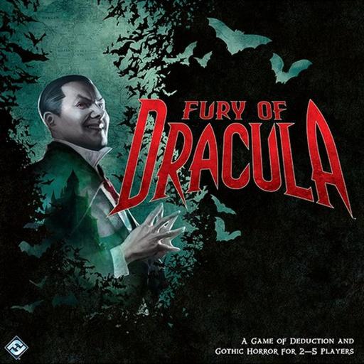 Imagen de juego de mesa: «La Furia de Drácula»