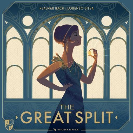 Imagen de juego de mesa: «La Gran División»