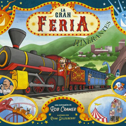 Imagen de juego de mesa: «La Gran Feria: Itinerantes»