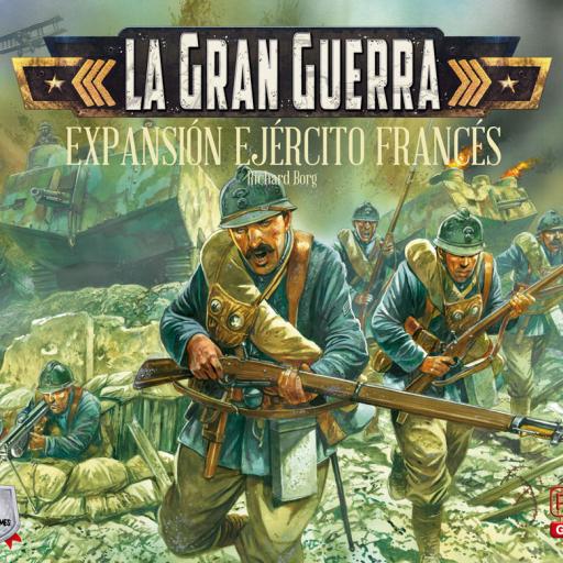 Imagen de juego de mesa: «La Gran Guerra: Ejército Francés»
