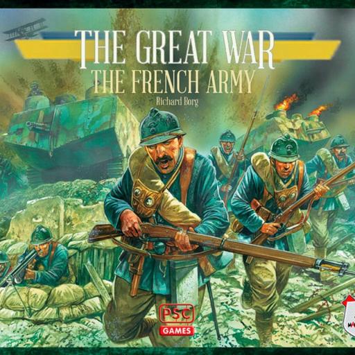 Imagen de juego de mesa: «La Gran Guerra: Ejército Francés»