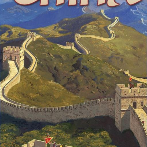 Imagen de juego de mesa: «La Gran Muralla China»