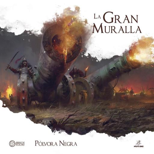 Imagen de juego de mesa: «La Gran Muralla: Pólvora Negra»