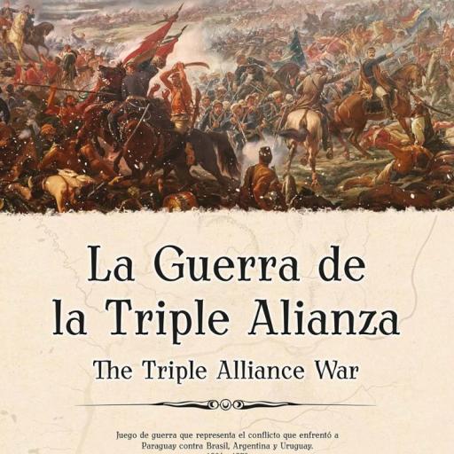 Imagen de juego de mesa: «La Guerra de la Triple Alianza»
