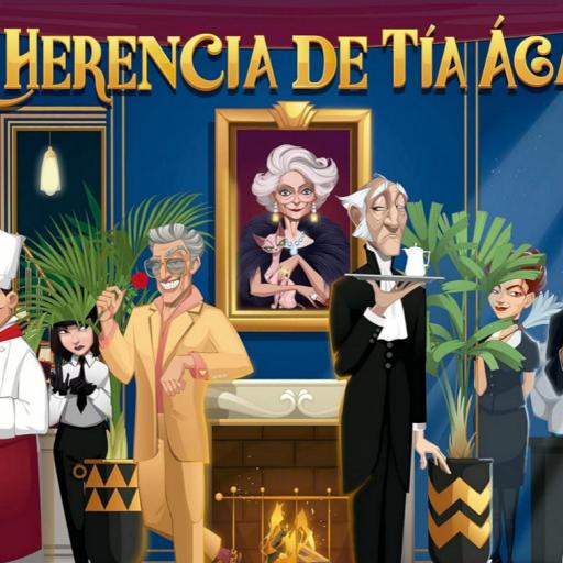 Imagen de juego de mesa: «La Herencia de Tía Ágata»