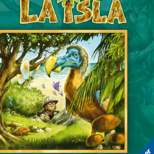 Imagen de juego de mesa: «La Isla»