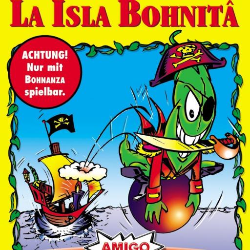 Imagen de juego de mesa: «La Isla Bohnitâ»