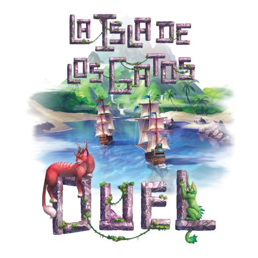 Imagen de juego de mesa: «La Isla de los Gatos Duel»