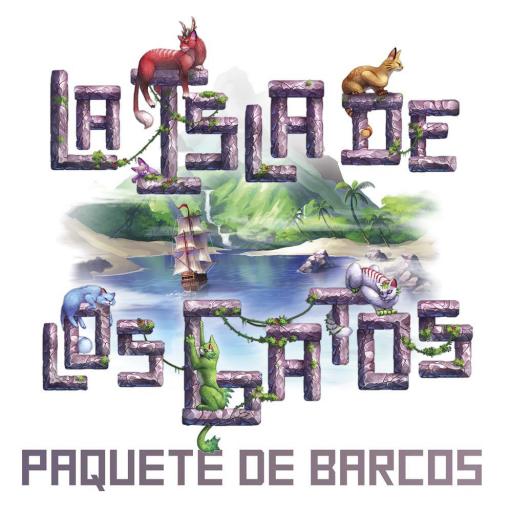 Imagen de juego de mesa: «La Isla de los Gatos: Paquete de Barcos»