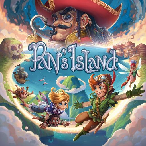 Imagen de juego de mesa: «La isla de Pan»