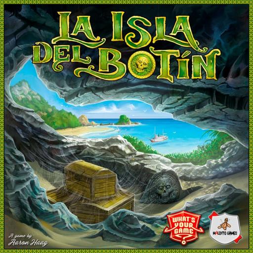Imagen de juego de mesa: «La Isla del Botín»