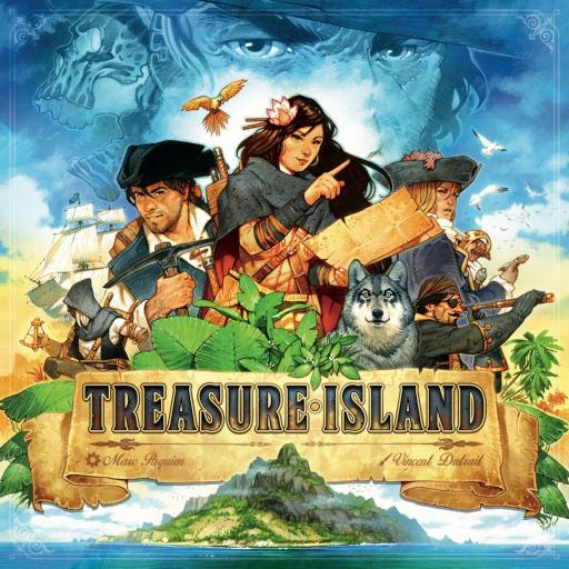 Imagen de juego de mesa: «La Isla del Tesoro»