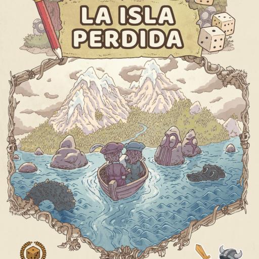 Imagen de juego de mesa: «La Isla Perdida»