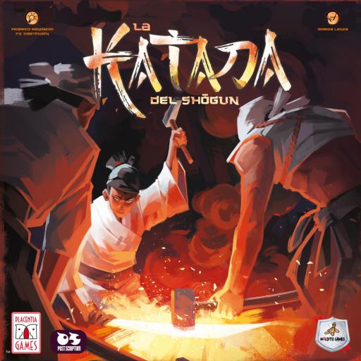 Imagen de juego de mesa: «La Katana del Shōgun»