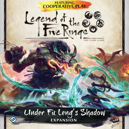 Imagen de juego de mesa: «La Leyenda de los Cinco Anillos: LCG – Bajo la Sombra de Fu Leng»