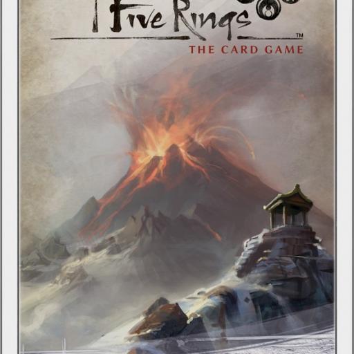 Imagen de juego de mesa: «La Leyenda de los Cinco Anillos: LCG – El fuego interior»