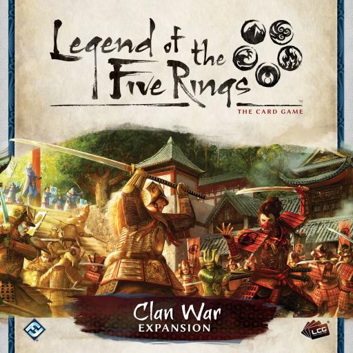 Imagen de juego de mesa: «La Leyenda de los Cinco Anillos: LCG – La Guerra de los Clanes»