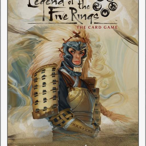 Imagen de juego de mesa: «La Leyenda de los Cinco Anillos: LCG – La Legión del Emperador»