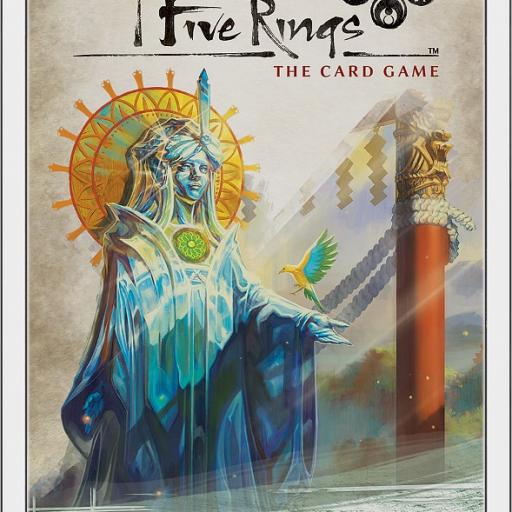 Imagen de juego de mesa: «La Leyenda de los Cinco Anillos: LCG – Las lágrimas de Amaterasu»