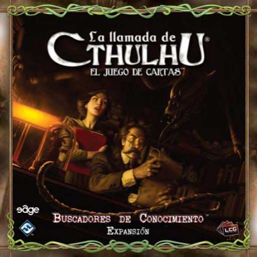 Imagen de juego de mesa: «La llamada de Cthulhu: LCG – Buscadores de Conocimiento»