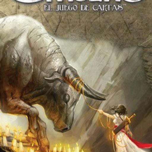 Imagen de juego de mesa: «La llamada de Cthulhu: LCG – Descenso al Tártaro»