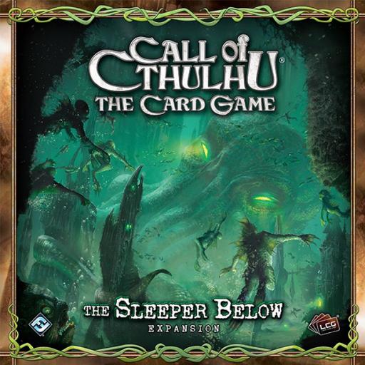 Imagen de juego de mesa: «La llamada de Cthulhu: LCG – El Durmiente del Abismo»