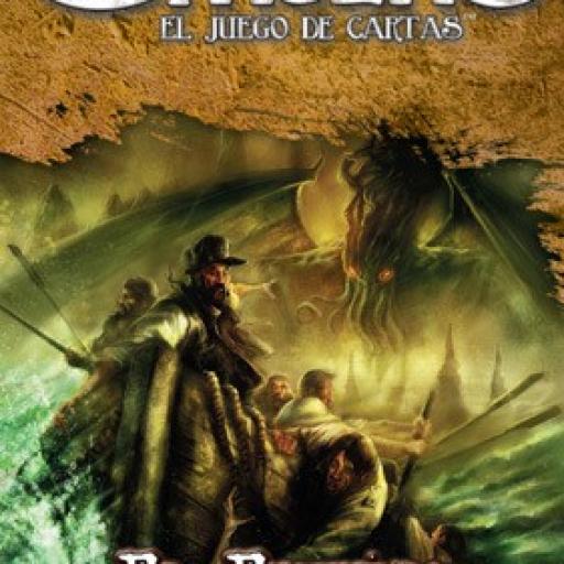 Imagen de juego de mesa: «La llamada de Cthulhu: LCG – El Engendro de la Locura»