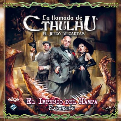 Imagen de juego de mesa: «La llamada de Cthulhu: LCG – El imperio del Hampa»