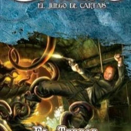 Imagen de juego de mesa: «La llamada de Cthulhu: LCG – El Terror Surgido del Mar»