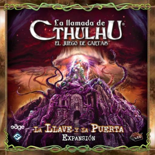 Imagen de juego de mesa: «La llamada de Cthulhu: LCG – La Llave y la Puerta»