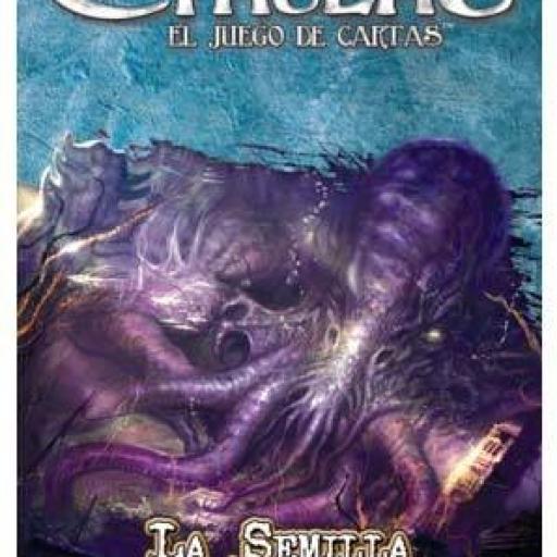 Imagen de juego de mesa: «La llamada de Cthulhu: LCG – La Semilla del Durmiente»