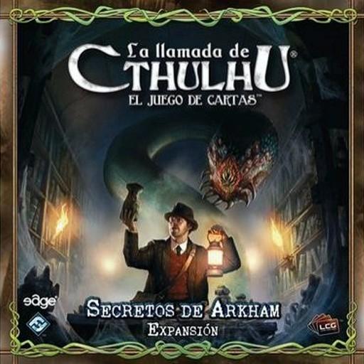 Imagen de juego de mesa: «La llamada de Cthulhu: LCG – Secretos de Arkham»