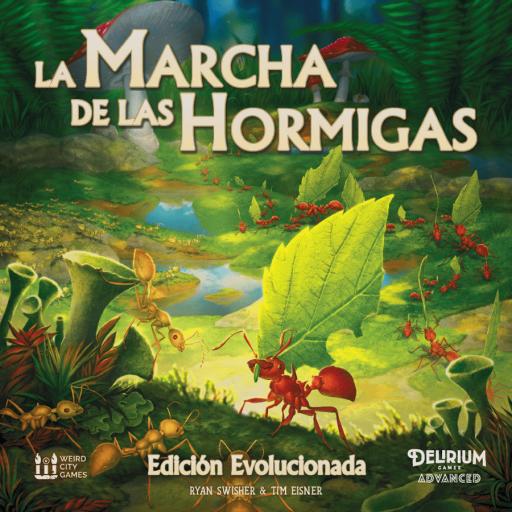 Imagen de juego de mesa: «La Marcha de las Hormigas: Edición Evolucionada»
