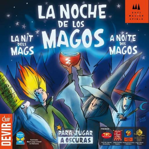 Imagen de juego de mesa: «La noche de los magos»