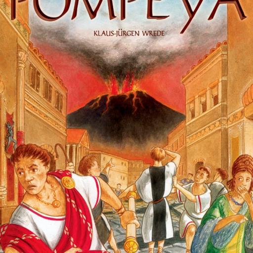 Imagen de juego de mesa: «La noche que cayó Pompeya»