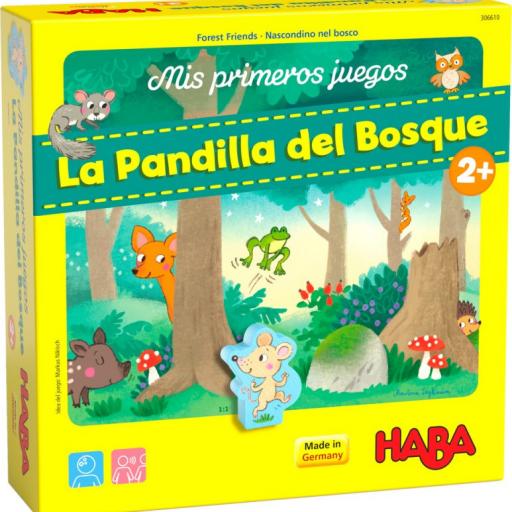 Imagen de juego de mesa: «La Pandilla del Bosque »