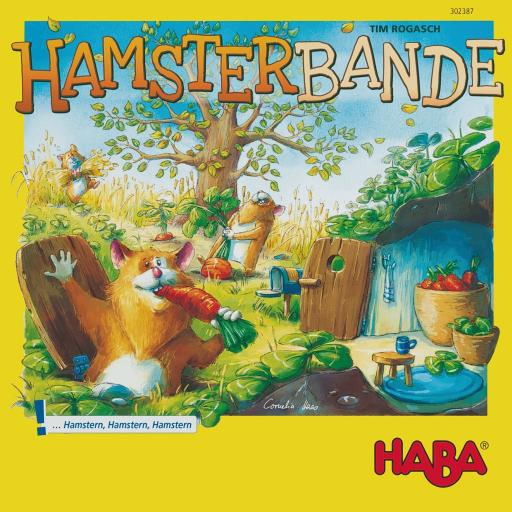 Imagen de juego de mesa: «La pandilla Hámster»