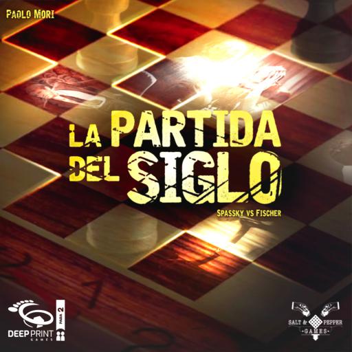 Imagen de juego de mesa: «La Partida del Siglo»