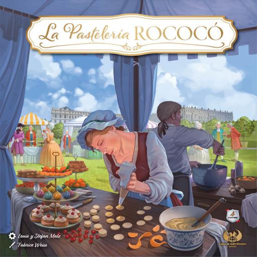 Imagen de juego de mesa: «La Pastelería Rococó»