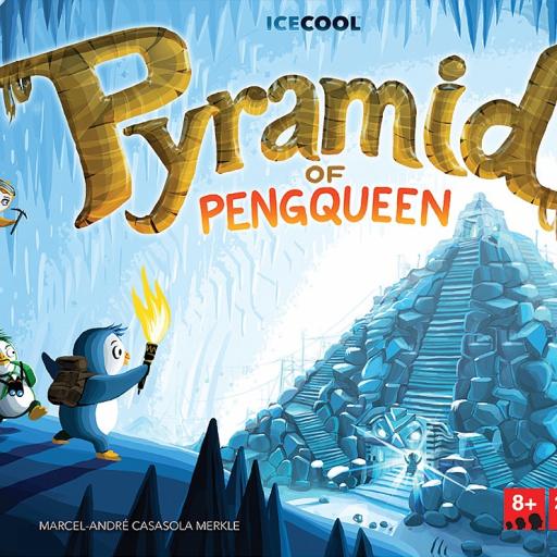 Imagen de juego de mesa: «La Pirámide de Pengqueen»