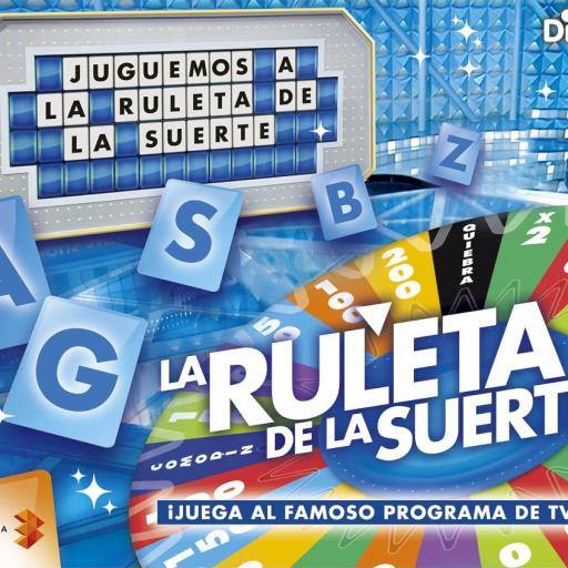 Imagen de juego de mesa: «La ruleta de la suerte»