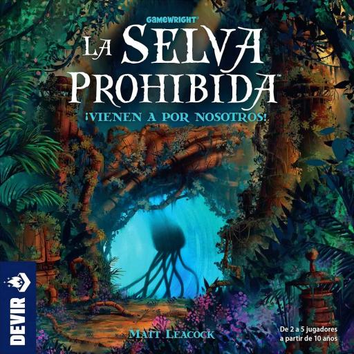 Imagen de juego de mesa: «La Selva Prohibida»