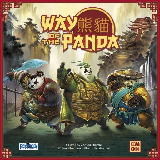 Imagen de juego de mesa: «La Senda del Panda»