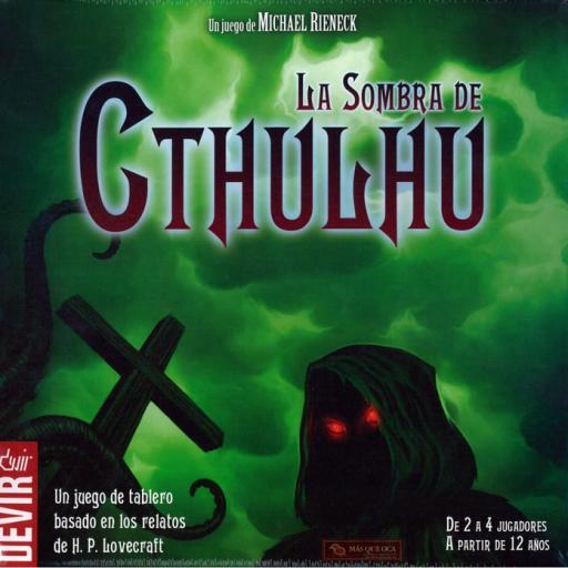 Imagen de juego de mesa: «La Sombra de Cthulhu»