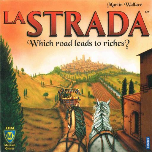 Imagen de juego de mesa: «La Strada»