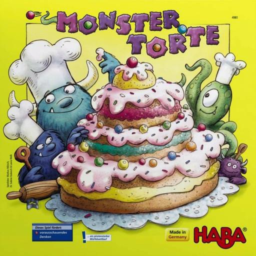 Imagen de juego de mesa: «La tarta de los monstruos »