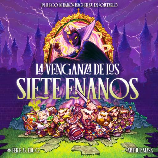 Imagen de juego de mesa: «La Venganza de los Siete Enanos»
