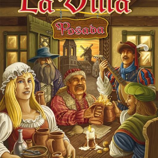 Imagen de juego de mesa: «La Villa: Posada»