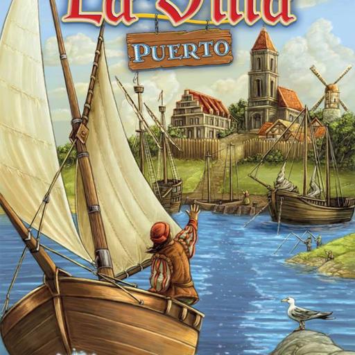 Imagen de juego de mesa: «La Villa: Puerto»