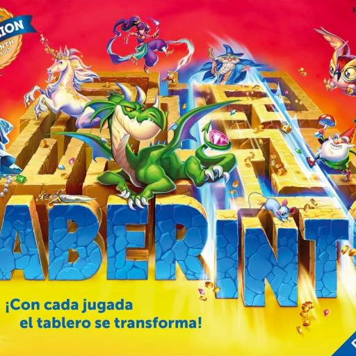 Imagen de juego de mesa: «Laberinto »